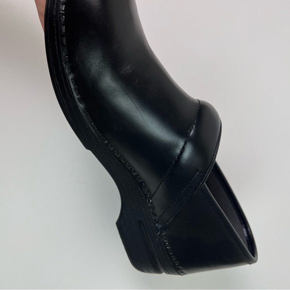 Dansko Clogs Size 41 Professional Nursing Comfort Clogs Slip On Leather Comfy - Picture 15 of 15